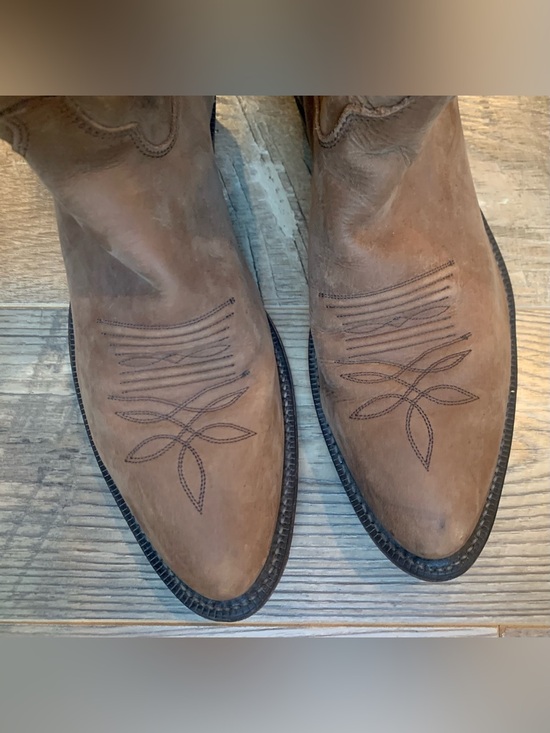 Justin’s Classic Brown Western Cowboy Boots Men’s 2263 - 11.5 D main image 7
